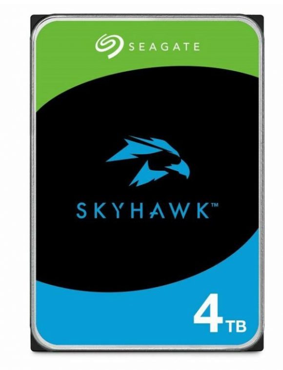 HDD|SEAGATE|SkyHawk|4TB|SATA|256 MB|5900 rpm|3,5"|ST4000VX016