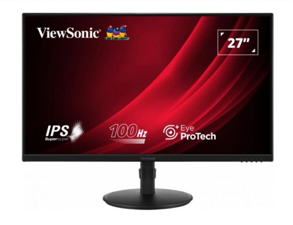 LCD Monitor|VIEWSONIC|VG2708A|27"|Business|Panel IPS|1920x1080|16:9|100 Hz|5 ms|Swivel|Pivot|Height adjustable|Tilt|Colour Black|VG2708A