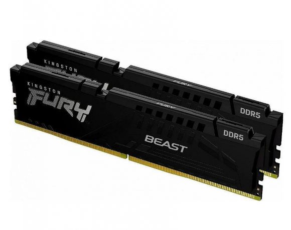 MEMORY DIMM 64GB DDR5-5200/KIT2 KF552C40BBK2-64 KINGSTON