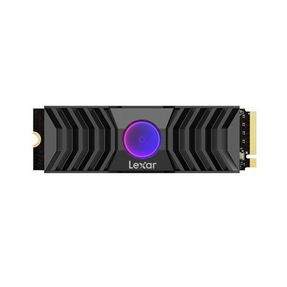 SSD|LEXAR|NM1090|1TB|M.2|PCIe Gen4|NVMe|Write speed 9000 MBytes/sec|Read speed 11500 MBytes/sec|2.45mm|TBW 700 TB|MTBF 1500000 hours|LNM1090001T-RNANG