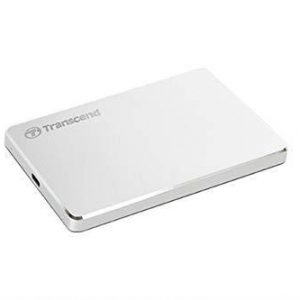 External HDD|TRANSCEND|StoreJet|2TB|USB 3.1|Colour Silver|TS2TSJ25C3S