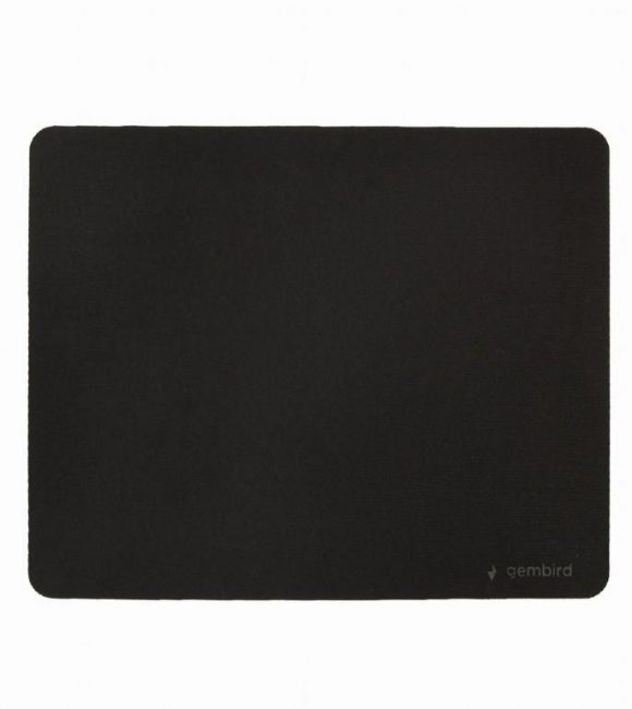 MOUSE PAD CLOTH RUBBER/BLACK MP-S-BK GEMBIRD
