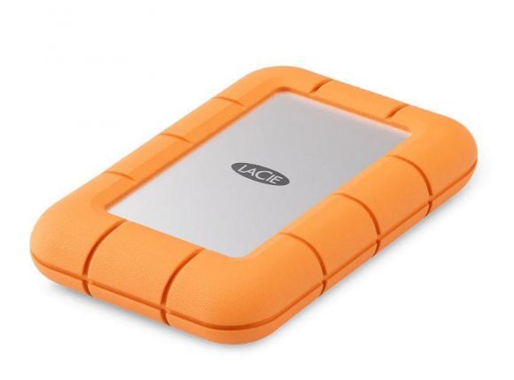 External SSD|LACIE|1TB|USB-C|Write speed 2000 MBytes/sec|Read speed 2000 MBytes/sec|STMF1000400
