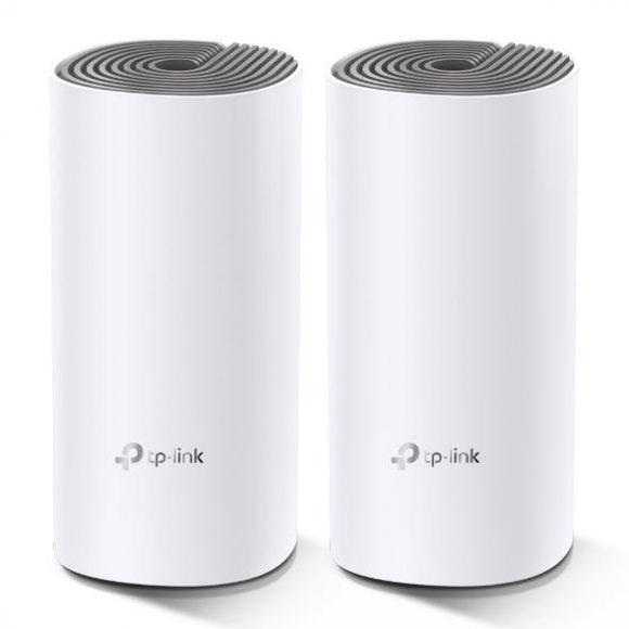 Wireless Router|TP-LINK|Wireless Router|2-pack|1167 Mbps|Mesh|IEEE 802.11ac|LAN  WAN ports 2|Number of antennas 2|DECOE4(2-PACK)