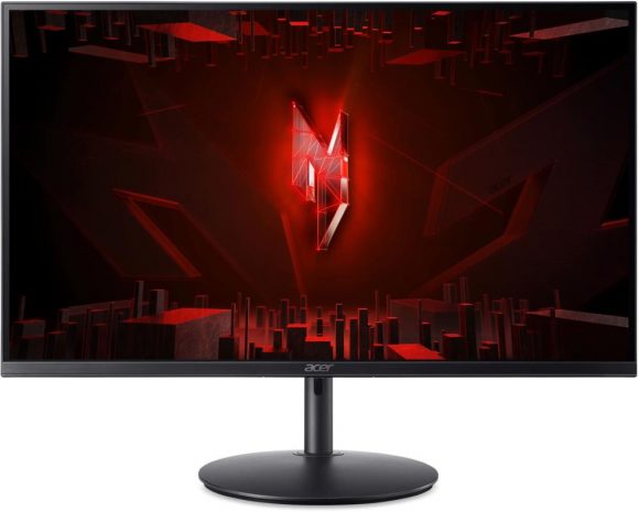 LCD Monitor|ACER|XF240YM3BIIPH|23.8"|Gaming|Panel IPS|1920x1080|16:9|180 Hz|Matte|1 ms|Speakers|Swivel|Height adjustable|Tilt|Colour Black|UM.QX0EE.315