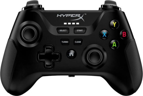 MOBILE ACC GAMING CONTROLLER/CLUTCH HCRC1-D-BK/G HYPERX