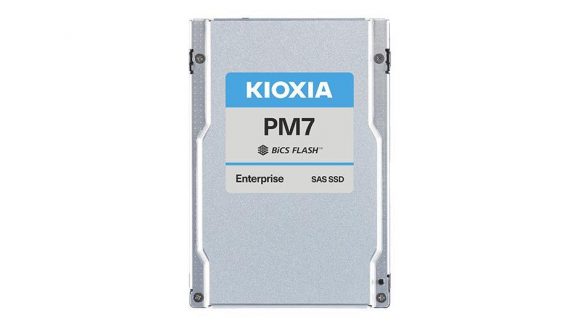 SSD SAS2.5" 15.36TB TLC 24GB/S/PM7-R KPM7VRUG15T3 KIOXIA