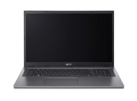 Notebook|ACER|Aspire|Go 17|AG17-31P-367F|CPU  Core 3|N355|1900 MHz|17.3"|1920x1080|RAM 8GB|LPDDR5|SSD 512GB|Integrated|ENG|Windows 11 Home|Steel Grey|2.035 kg|NX.J45EL.007