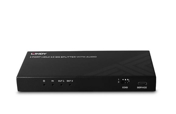 I/O VIDEO SPLITTER HDMI 2PORT/38534 LINDY