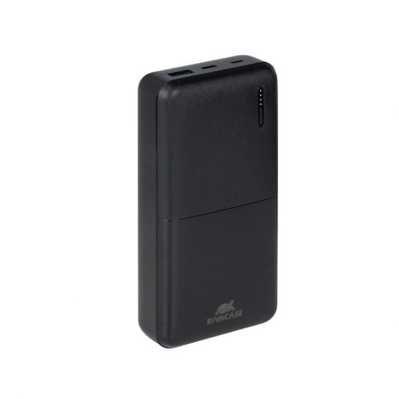 POWER BANK USB 20000MAH/BLACK VA2571 RIVACASE