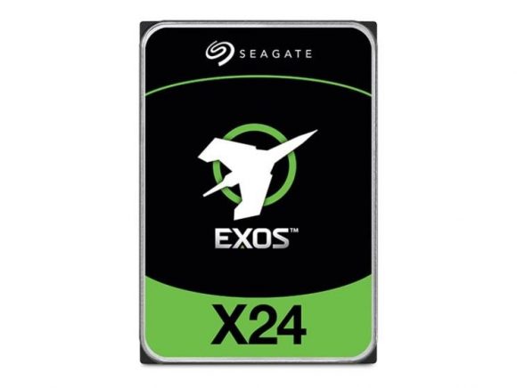 HDD|SEAGATE|Exos X24|24TB|SAS|512 MB|7200 rpm|3,5"|ST24000NM005H