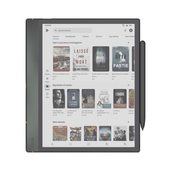 E-Reader|ONYX BOOX|Note Air 4 C|10.3"|2480 x 1860|1xUSB-C|Micro SD/Micro SDHC|Wireless LAN 802.11a/b/g/n/ac|Bluetooth|Black|OPC1235R