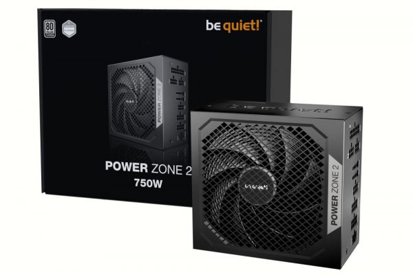 Power Supply BE QUIET POWER ZONE 2 750 Watts Peak Power 820 Watts Efficiency 80 PLUS PLATINIUM MTBF 100000 hours BP006EU