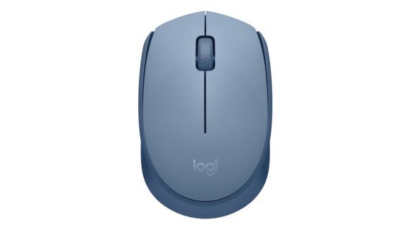 MOUSE USB OPTICAL WRL M171/BLUE 910-006866 LOGITECH