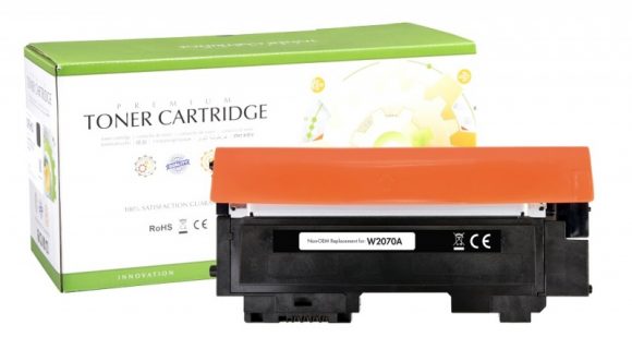 Compatible Static-Control Hewlett-Packard W2070A Black