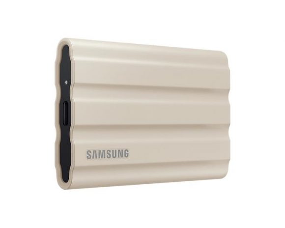 External SSD|SAMSUNG|T7|1TB|USB 3.2|Write speed 1000 MBytes/sec|Read speed 1050 MBytes/sec|MU-PE1T0K/EU