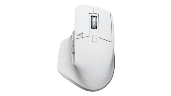 MOUSE BLUETH LASER MX MASTER3S/PALE GREY 910-006560 LOGITECH