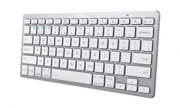 KEYBOARD WRL BASICS BLUETOOTH/ENG 24651 TRUST