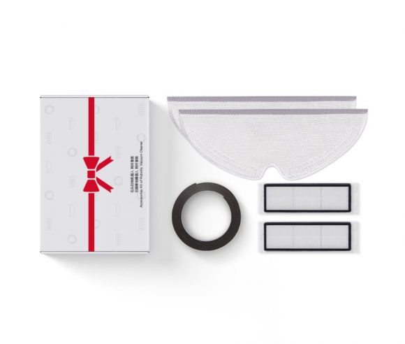Vacuum Cleaner Accessory|ROBOROCK|Accessories Kit|For S6 MaxV / S5 White / S5 Black / S6 White / S6 Black / S5 Max White / S5 Max Black / S6 Pure White / S6 Pure Black / E4 / E5 White / E5 Black|8.02.0068