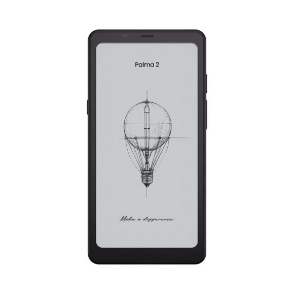 E-Reader|ONYX BOOX|Palma2|6.13"|824x1648|1xUSB-C|Micro SDHC|Wireless LAN 802.11ac|Bluetooth|Black|OPC1231R