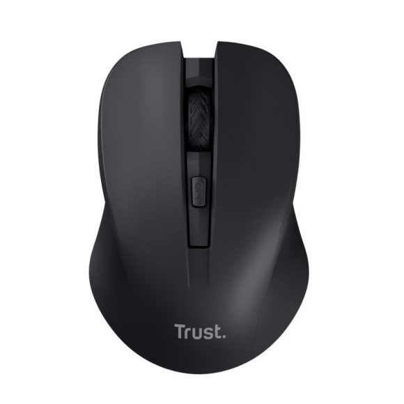MOUSE USB OPTICAL WRL BLACK/MYDO 25084 TRUST
