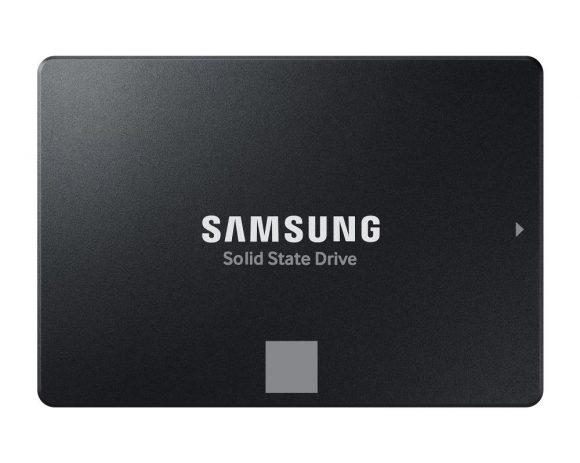 SSD|SAMSUNG|870 EVO|4TB|SATA|SATA 3.0|MLC|Write speed 530 MBytes/sec|Read speed 560 MBytes/sec|2,5"|TBW 2400 TB|MTBF 1500000 hours|MZ-77E4T0B/EU