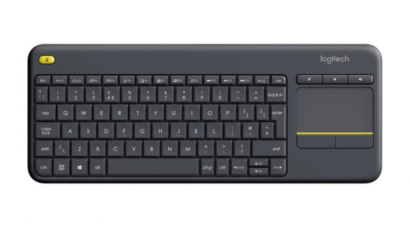 KEYBOARD WRL TOUCH K400 PLUS/920-007145 LOGITECH