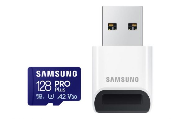 MEMORY MICRO SDXC PRO+ 128GB/W/READER MB-MD128SB/WW SAMSUNG