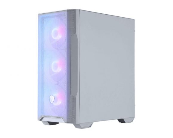 Case|MSI|MAG FORGE M100R / WHITE|Micro|Not included|MicroATX|MiniITX|Colour White|MAGFORGEM100RWHITE