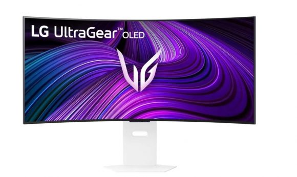 Monitor|LG|39GX90SA-W|39"|Gaming/Curved/21 : 9|Swivel|Height adjustable|Tilt|Matte|Panel OLED|3440x1440|21:9|240Hz|0.03 ms|Speakers|Colour White|39GX90SA-W