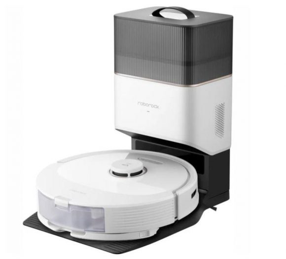 VACUUM CLEANER ROBOT Q8 MAX+/WHITE Q8MP02-00 ROBOROCK