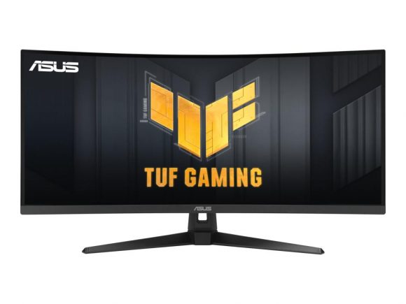 LCD Monitor|ASUS|TUF Gaming VG34VQ3B|34"|Gaming/Curved|Panel VA|3440x1440|16:9|180Hz|1 ms|Speakers|90LM0AA0-B01170