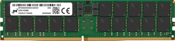 Server Memory Module|MICRON|DDR5|64GB|RDIMM|6400 MHz|CL 52|1.1 V|MTC40F2046S1RC64BR