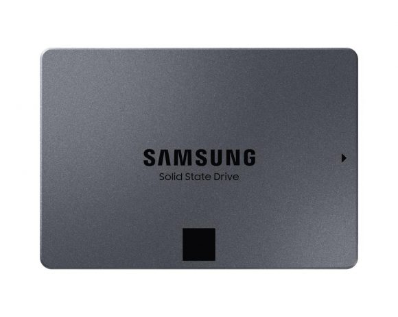 SSD|SAMSUNG|870 QVO|2TB|SATA 3.0|Write speed 530 MBytes/sec|Read speed 560 MBytes/sec|TBW 720 TB|MTBF 1500000 hours|MZ-77Q2T0BW