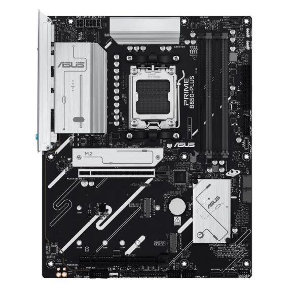 Mainboard|ASUS|AMD B850|SAM5|ATX|Memory DDR5|Memory slots 4|1xPCI-Express 4.0 16x|1xPCI-Express 5.0 16x|3xM.2|1xHDMI|1xDisplayPort|2xUSB 2.0|5xUSB 3.2|1xUSB-C|1xRJ45|3xAudio port|PRIMEB850-PLUS