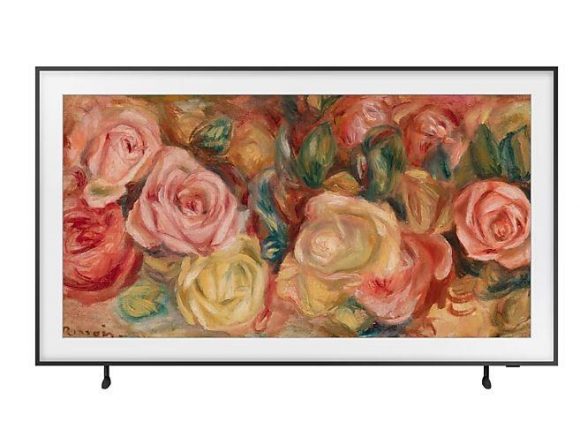 TV Set|SAMSUNG|43"|4K|QLED|3840x2160|Wireless LAN|Bluetooth|Tizen|Black|QE43LS03DAUXXH