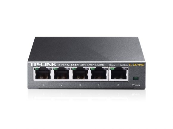 Switch|TP-LINK|5x10Base-T / 100Base-TX / 1000Base-T|TL-SG105E
