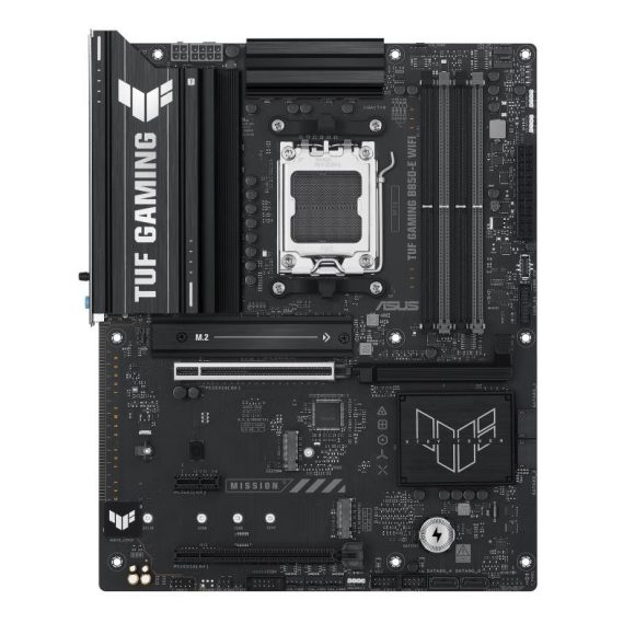 Mainboard|ASUS|AMD B850|SAM5|ATX|Memory DDR5|Memory slots 4|1xPCI-Express 4.0 1x|1xPCI-Express 4.0 16x|1xPCI-Express 5.0 16x|3xM.2|1xHDMI|1xDisplayPort|3xUSB 2.0|4xUSB 3.2|1xUSB-C|1xRJ45|3xAudio port|TUFGAMINGB850-EWIFI