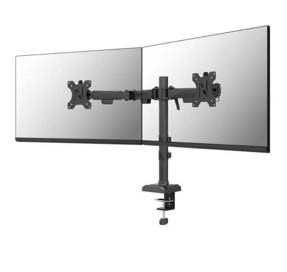 MONITOR ACC DESK MOUNT 10-32"/DUAL DS60-600BL2 NEOMOUNTS