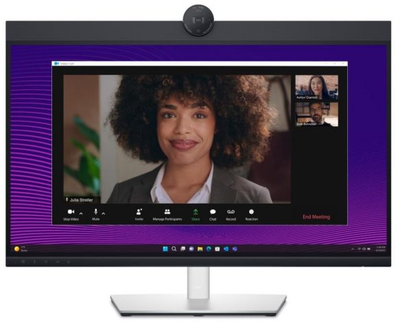 LCD Monitor|DELL|P2724DEB|27"|Panel IPS|2560x1440|16:9|60Hz|Matte|8 ms|Speakers|Camera|Swivel|Pivot|Height adjustable|Tilt|210-BFMZ