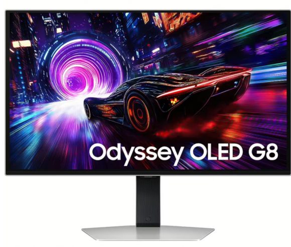 Monitor|SAMSUNG|S32FG810SU|32"|Gaming/Smart/4K|Swivel|Pivot|Height adjustable|Tilt|Panel OLED|3840x2160|16:9|240|0.03 ms|Speakers|Colour Silver|LS32FG810SUXEN