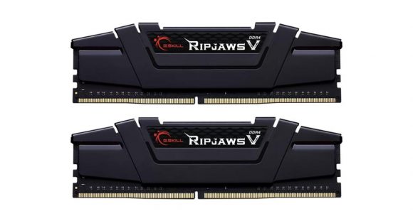 MEMORY DIMM 16GB PC28800 DDR4/K2 F4-3600C18D-16GVK G.SKILL