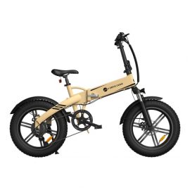 Full Electric bicycle ADO A20F Beast, Sand - SALEBOX.LV