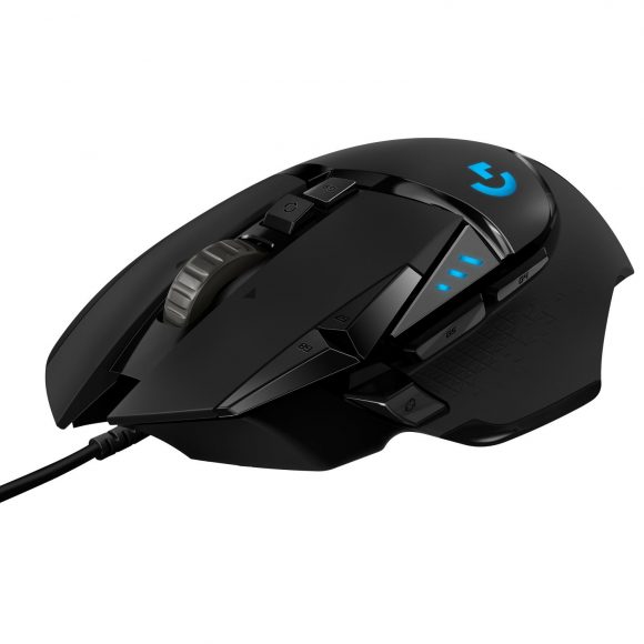 MOUSE USB OPTICAL G502/BLACK 910-005470 LOGITECH