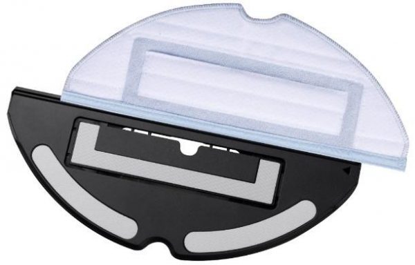 304b30b5-b557-48af-be7f-5bcb598bd028.jpeg Vacuum Cleaner Accessory ROBOROCK Mop Cloth Mount Black For S7+ Black / S7 Black 9.01.0803