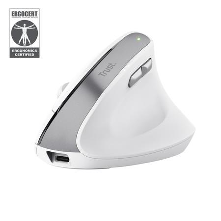 3e711e3a-7db0-4808-98c5-c2ae7c1242f7.jpeg MOUSE USB OPTICAL WRL BAYO II/ERGO WHT 25398 TRUST