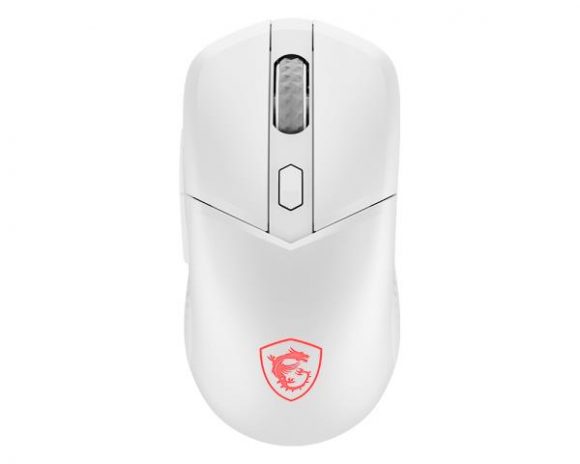 MOUSE USB OPTICAL WRL GAMING/VERSA 300 W WHITE MSI