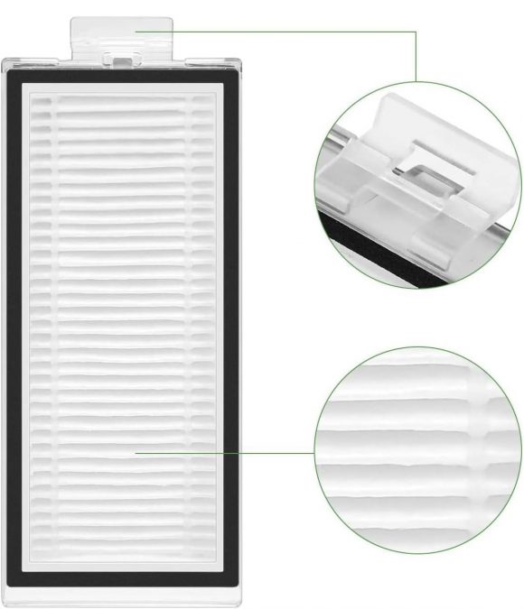 Vacuum Cleaner Accessory|ROBOROCK|Water Tank Filter|For S5 White/S5 White/S5 Black/E4 Black/S6 White/S6 White/S6 Black/S4 Black/S6 White Pure/S6 Black Pure/E5 White/E5 Black/Q5 Black Pro/Q5 Black Pro+|8.02.0063
