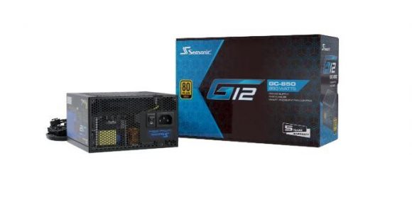 Power Supply|SEASONIC|G12 GC|850 Watts|Efficiency 80 PLUS GOLD|MTBF 100000 hours|G12GC-850