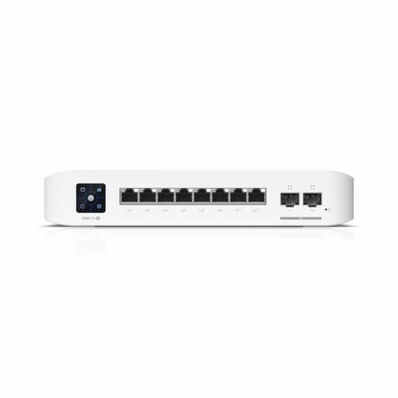 Switch|UBIQUITI|USW-PRO-8-POE|Type L3|2xSFP+|8xRJ45|PoE+ ports 8|120 Watts|USW-PRO-8-POE